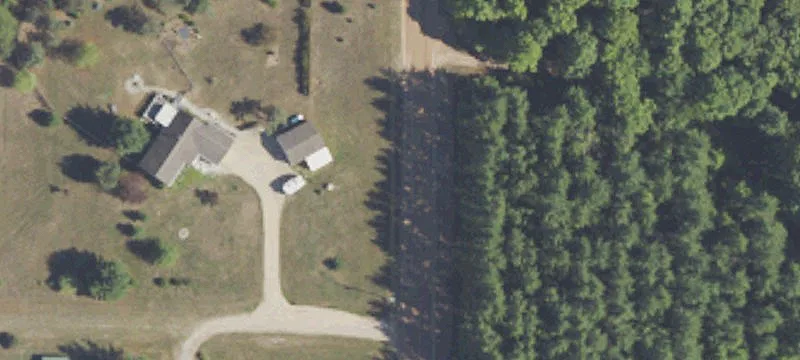 Wooded Recreation Land Parcel