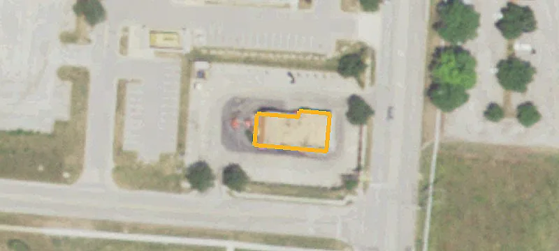Drive-Thru QSR Pad Site