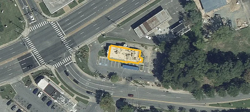 KFC Restaurant with Land