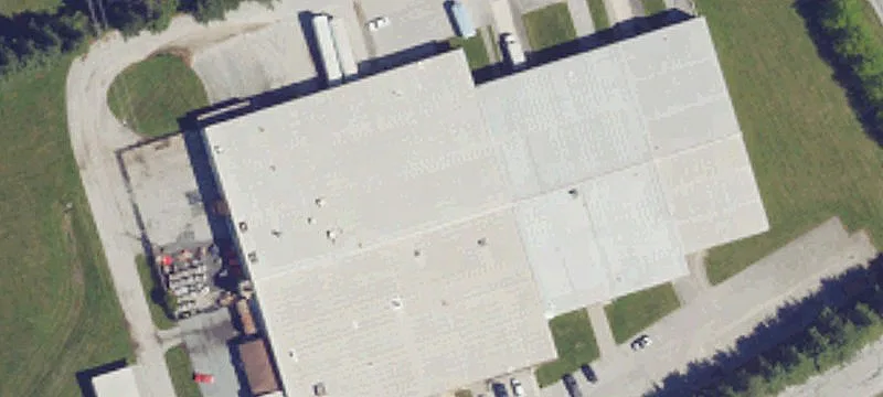 Industrial Warehouse with Docks