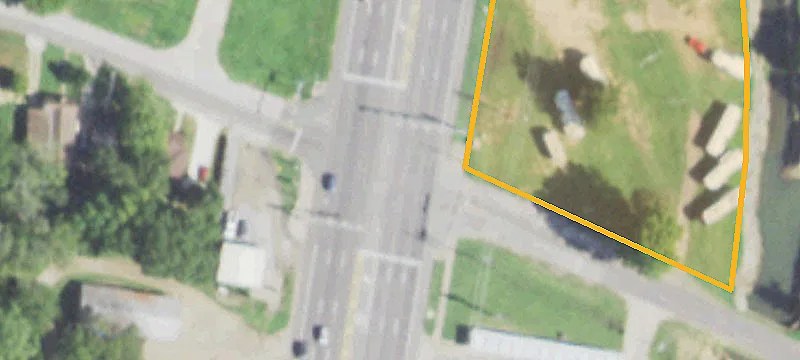 Signalized Corner Retail Storefront