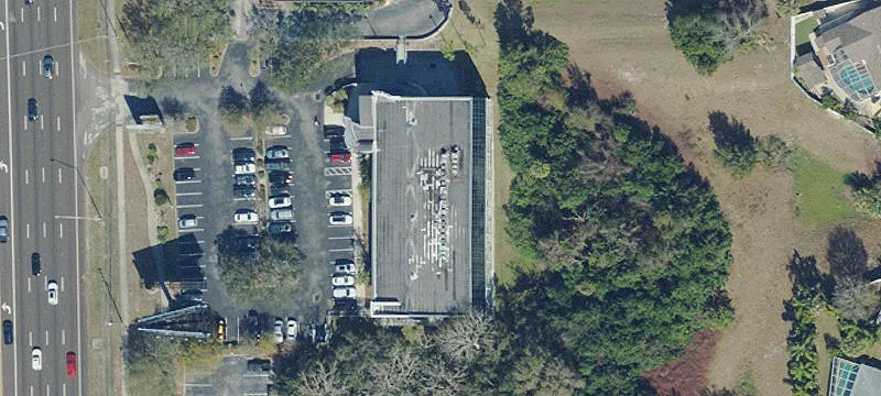Suburban Office Building with Underground Parking