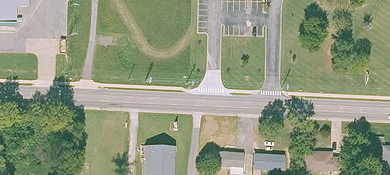 Freestanding Drive-Thru Retail Building