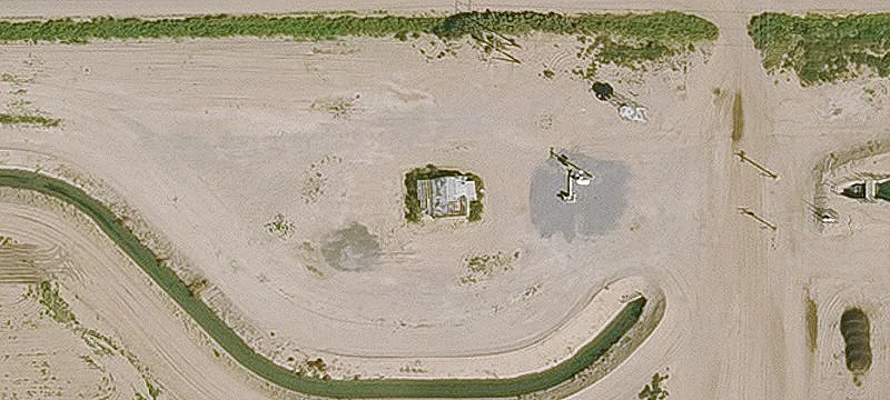 Flat Agricultural Land Parcel