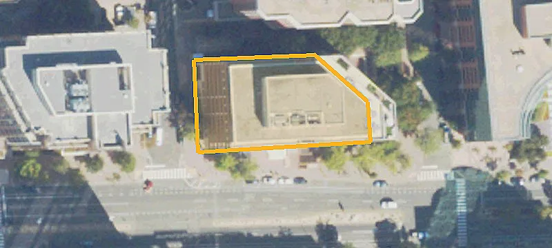 Office Building with Direct Highway Access