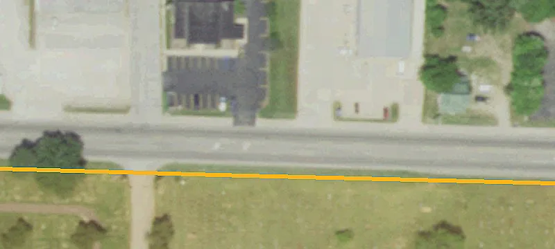 Former Bank Building with Parking