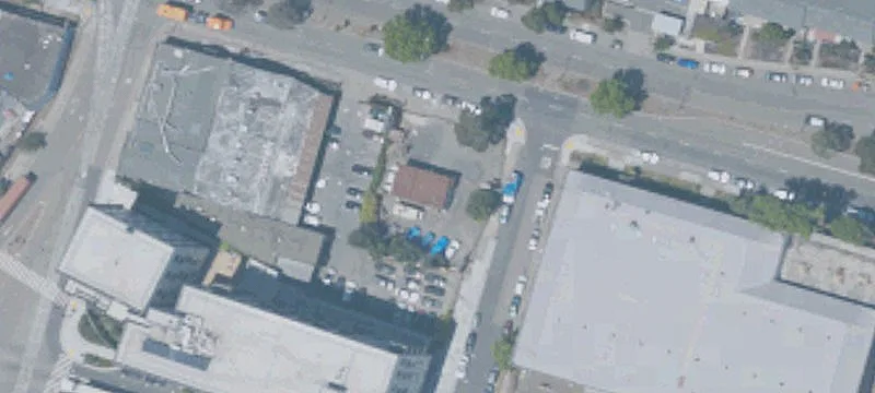 Corner Gas Station Redevelopment Site