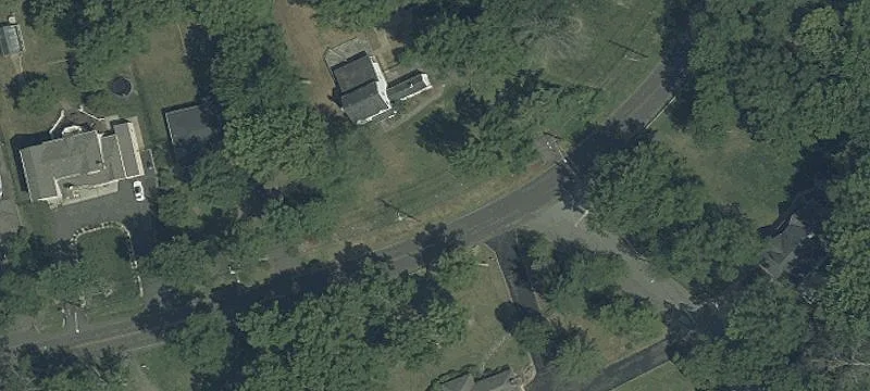 Custom Colonial Mansion Building Lot