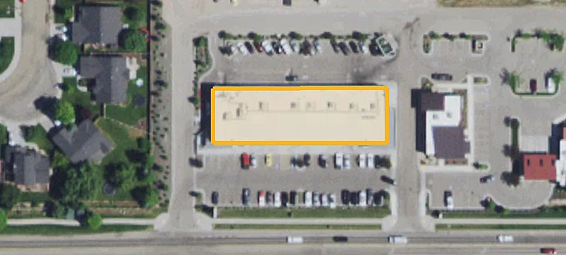 Retail Space with Patio and Drive-Through