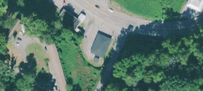 Freestanding Brick Office Building