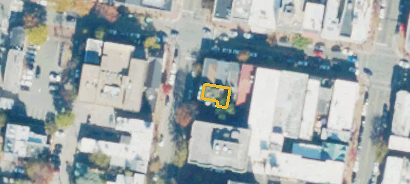 Three-Story Building with Parking