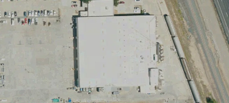 Secured Concrete Trailer Yard