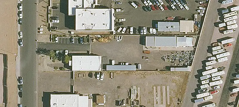 Secured Warehouse with Four Doors