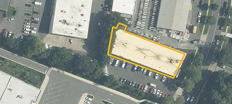 Warehouse with Two Drive-In Doors