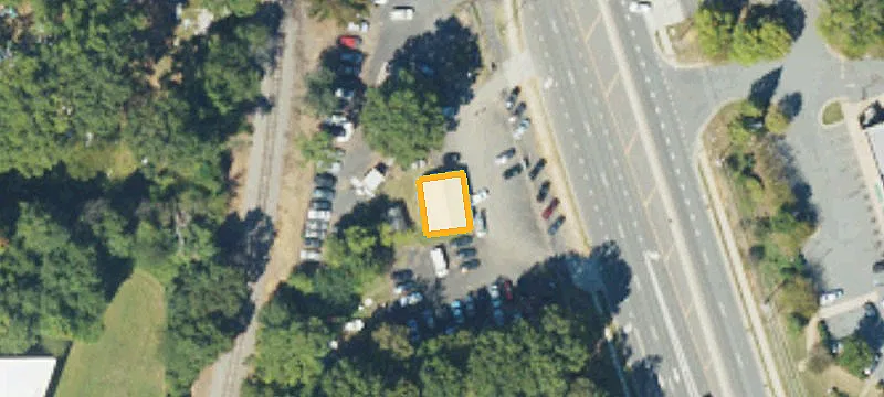 Fully Fenced Car Lot