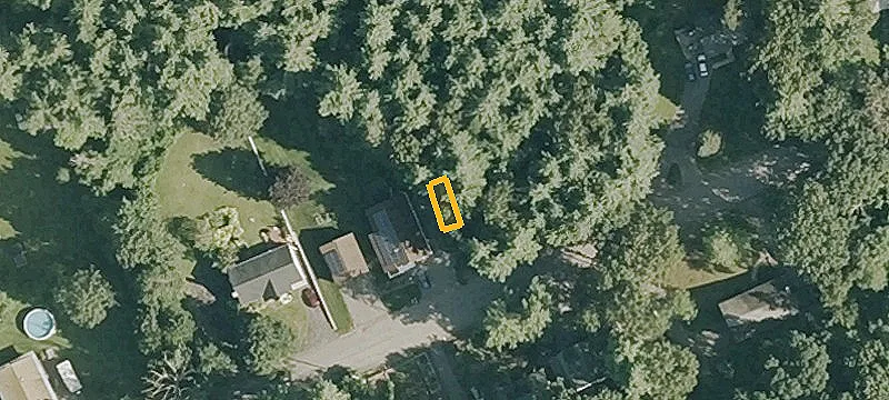 Wooded Land with Utilities
