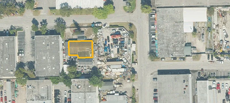 Gated Warehouse Storage Yard