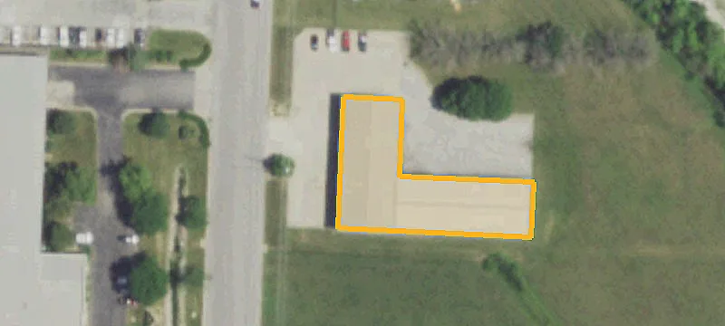 Contractor Warehouse with Outside Storage