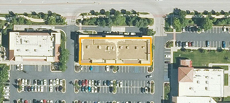Grocery-Anchored Retail Shopping Center