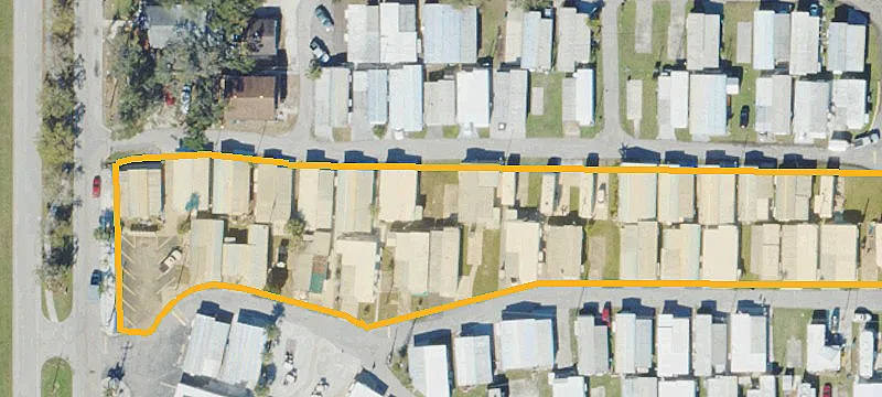 55+ RV and Mobile Park