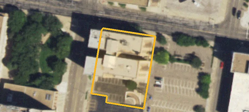 Office Building with Conference Center