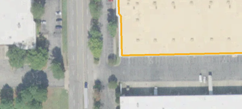 Front-Loaded Warehouse Space