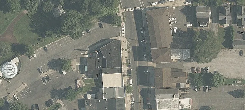 Downtown Mixed-Use Retail Building