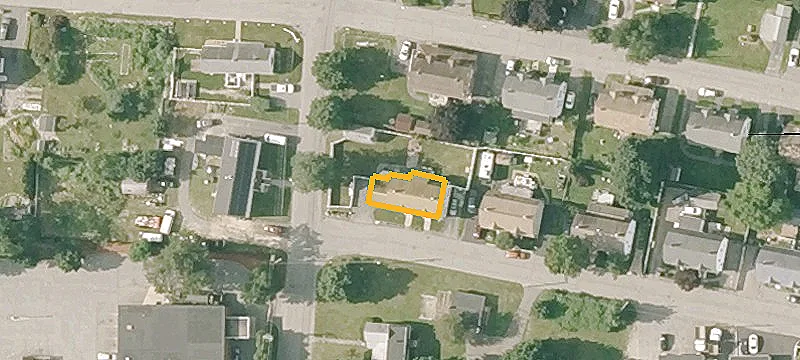 Gambrel Cape Duplex Rental Unit