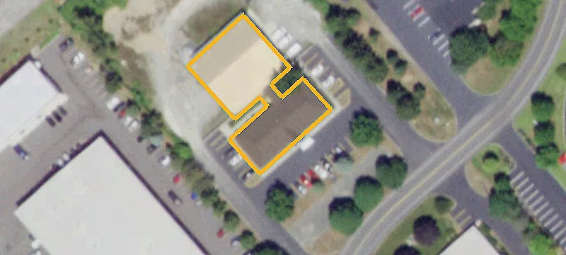 Flex Warehouse with Roll-Up Door