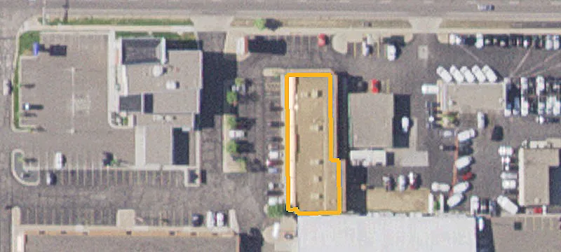 Retail Center with Digital Pylon Signage