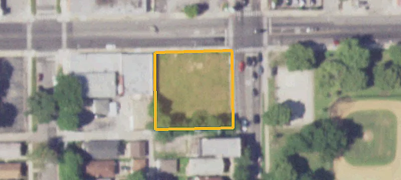 Hard Corner Development Land
