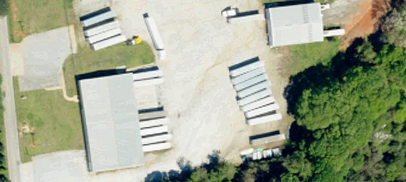 Warehouse with Office and Yard
