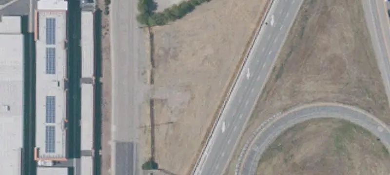 Commercial Land with Fenced Yard