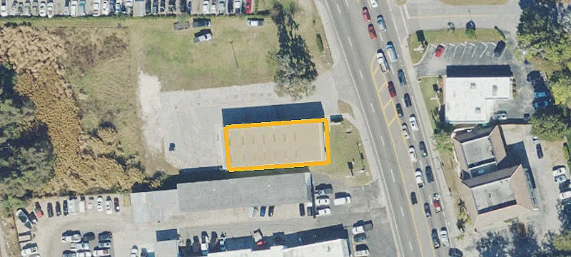 Drive-Thru Retail Building