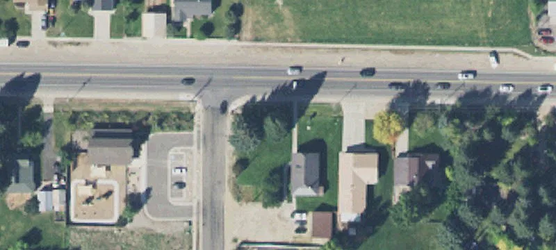 Corner Lot Retail/Office Bungalow