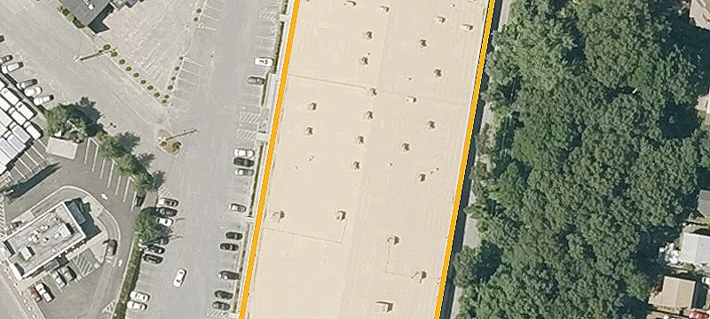 Retail Shopping Center with Updated Exterior
