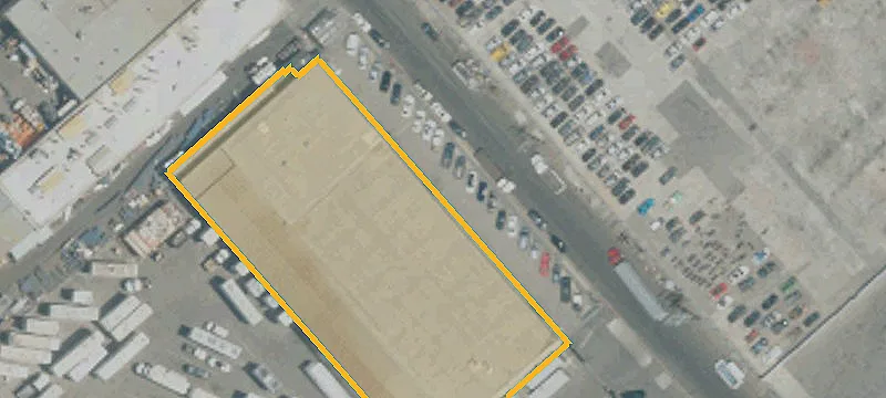 Fully Fenced Vehicle Storage Yard