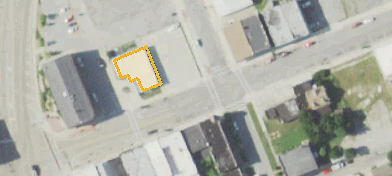 High-Visibility Commercial Land Lot