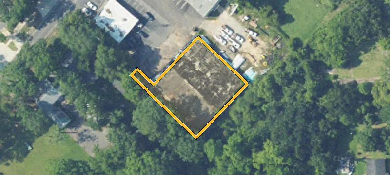 Warehouse Building Needing Renovation