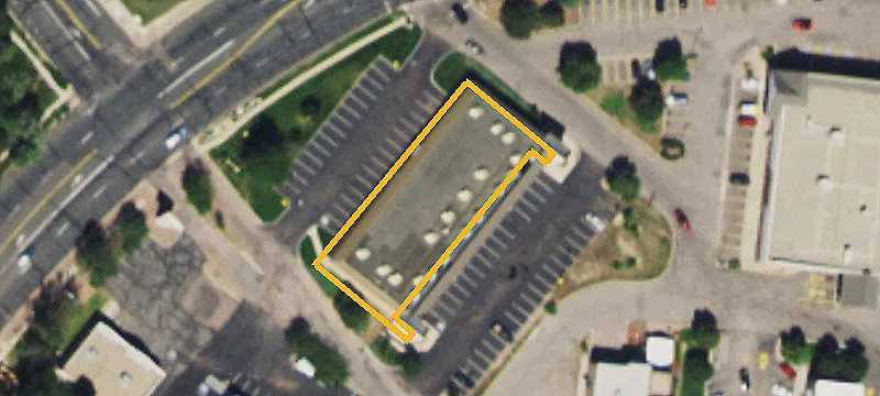 Retail Center with Ample Parking
