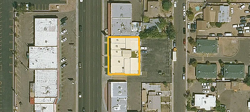 Retail Flex Space with Warehouse