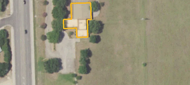 Commercial Land with Cross Access