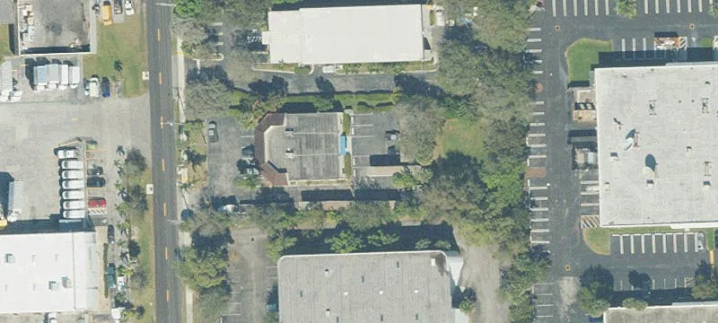 Free-Standing Office Building with Parking