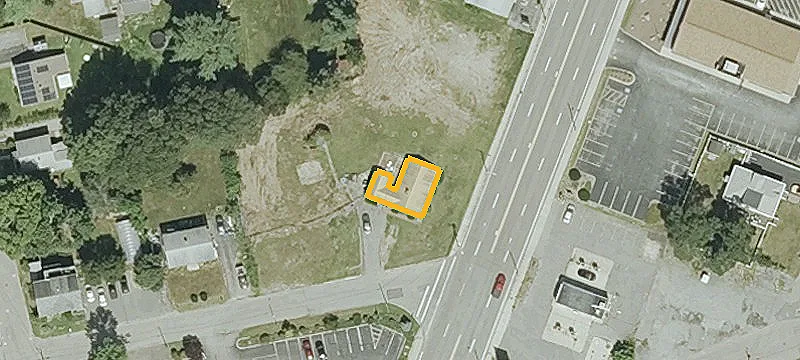 Retail Land Parcel for Ground Lease