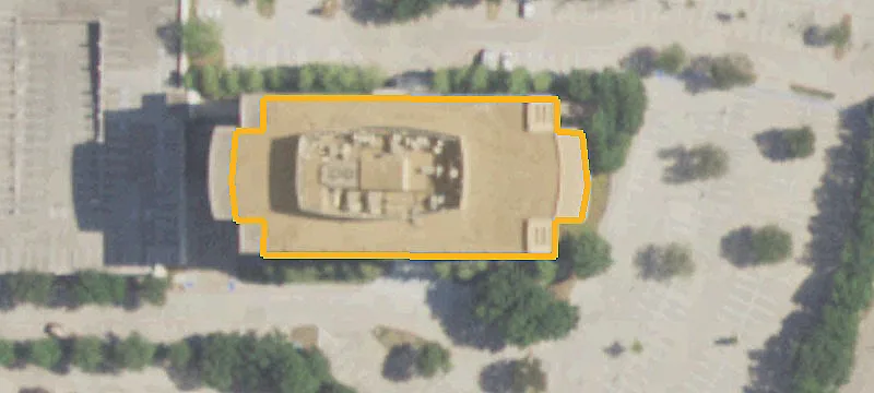 Class A Office Building with Parking