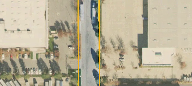 Industrial Truck Terminal with Court