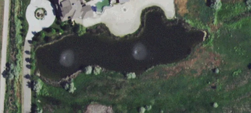 Acreage Home Site with Pond