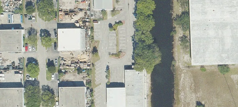 Warehouse with Grade-Level Loading Doors