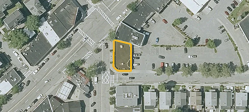 Corner Lot Retail Storefront