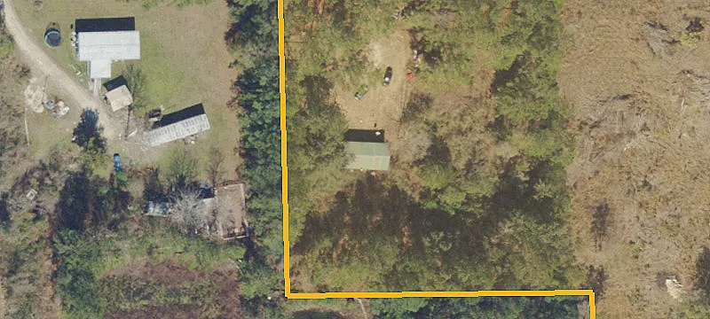 Acreage Lot with Existing Utilities
